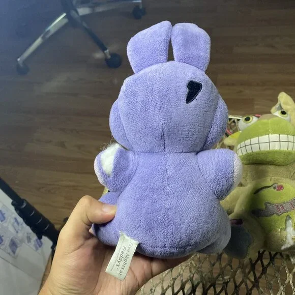 Five Nights At Freddy’s Nightmare Bonnie 2017 Plush Fnaf Springtrap Lot Rips See